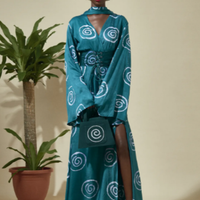 OMU SILK DRESS