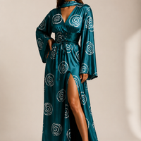 OMU SILK DRESS