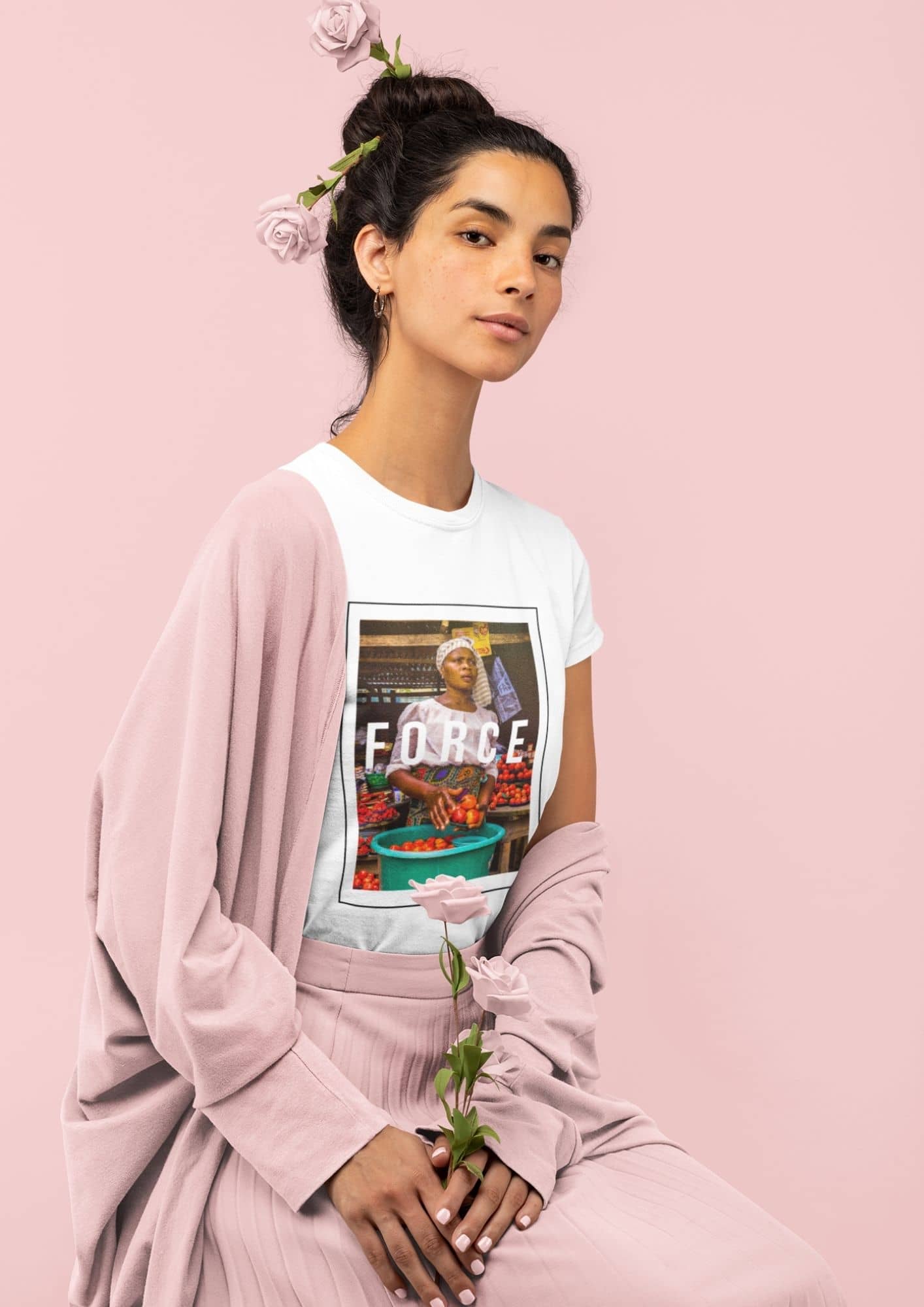 T-shirt Force africaine