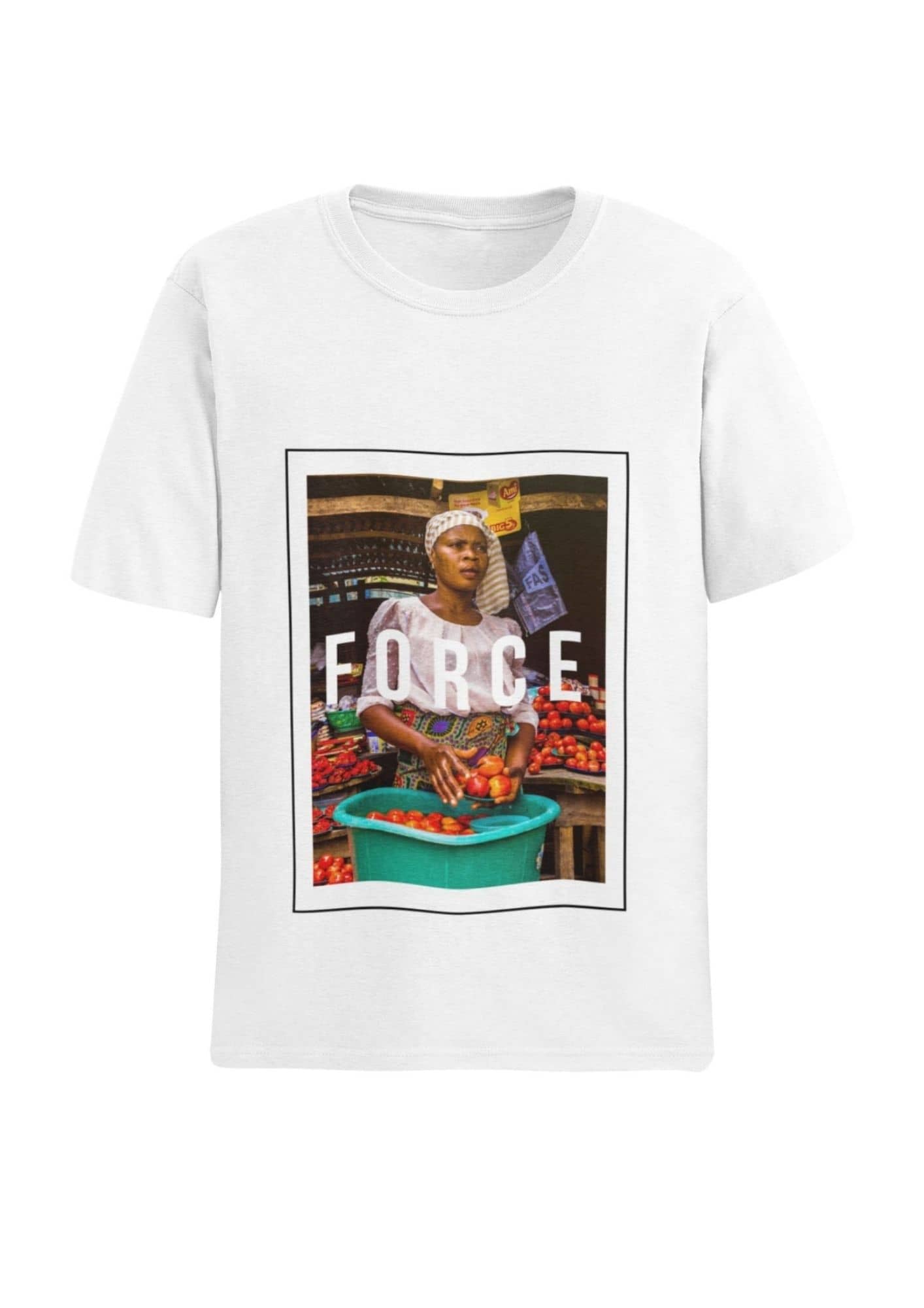 T-shirt Force africaine