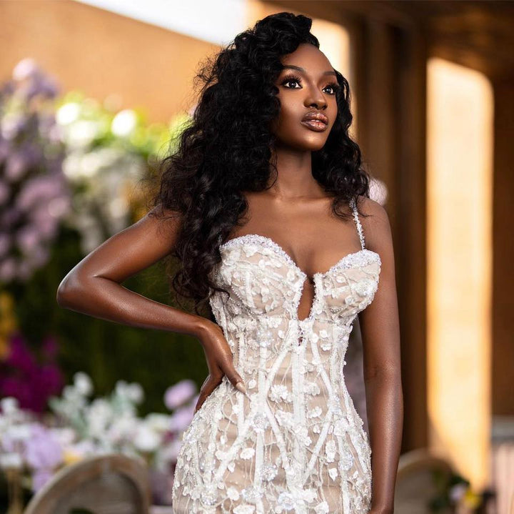 Exceptional Wedding: Opting for an African Designer Dress