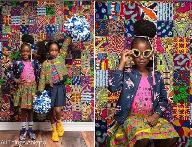 African Print Children's Clothing – LAVIYE