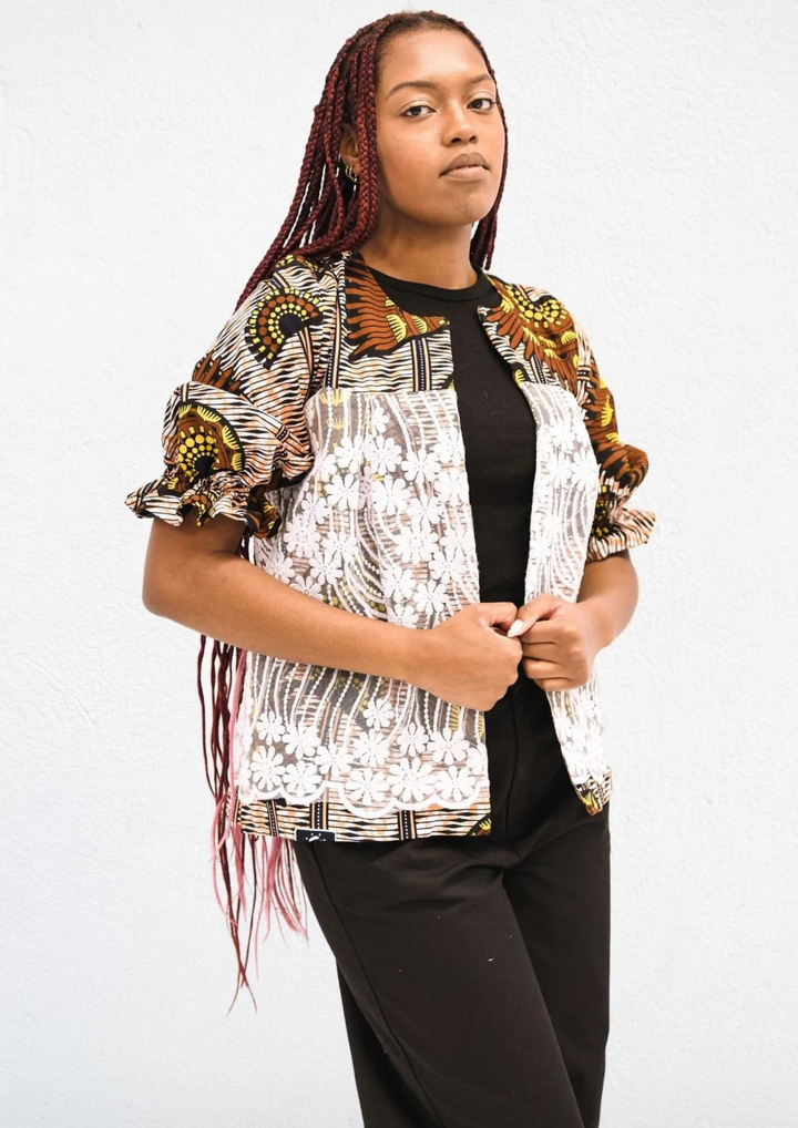 IS AFRICAN PRINT ONLY FOR BLACK PEOPLE?