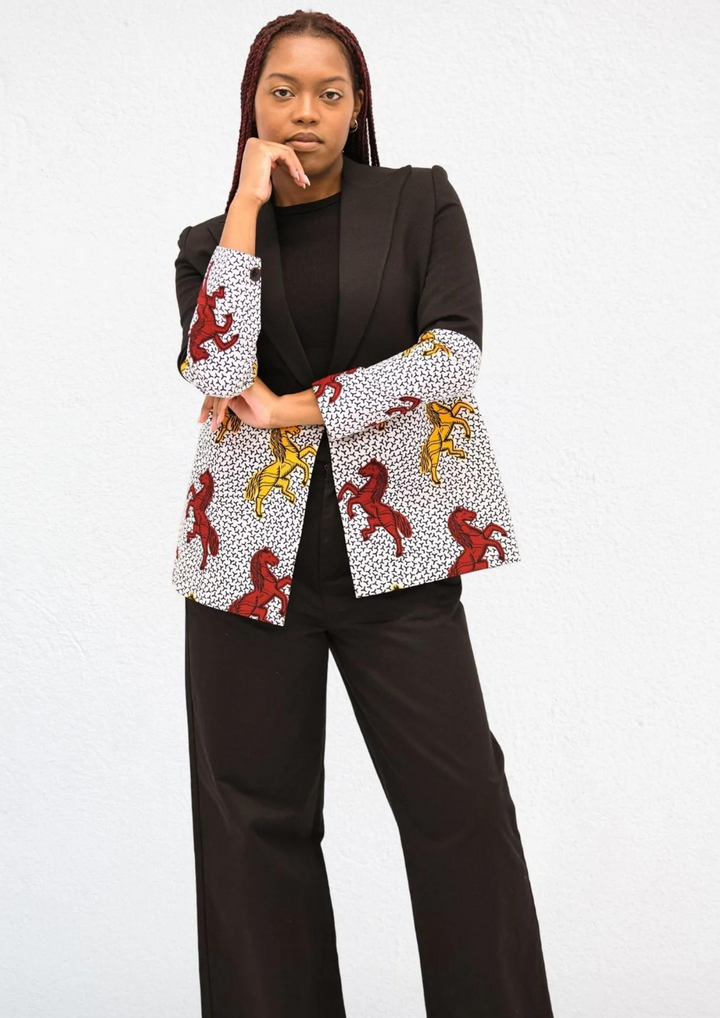SUITING & AFRICAN PRINTS?