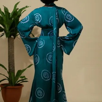 OMU SILK DRESS