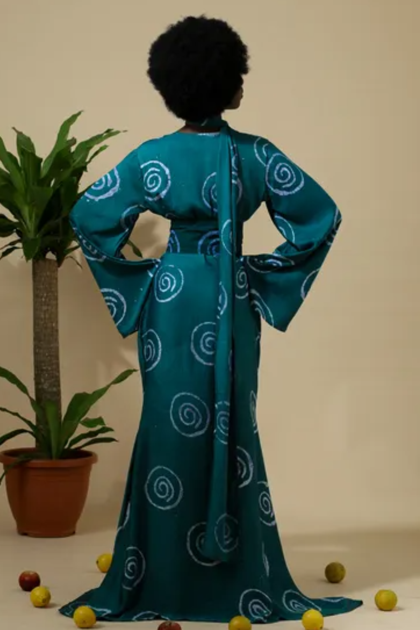 OMU SILK DRESS