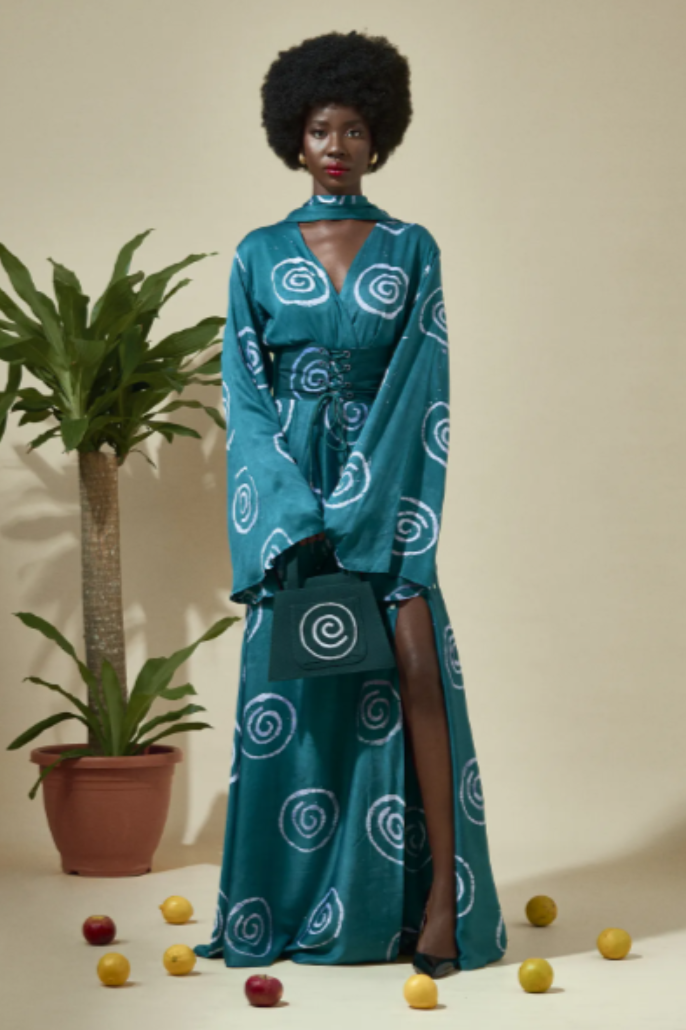 OMU SILK DRESS
