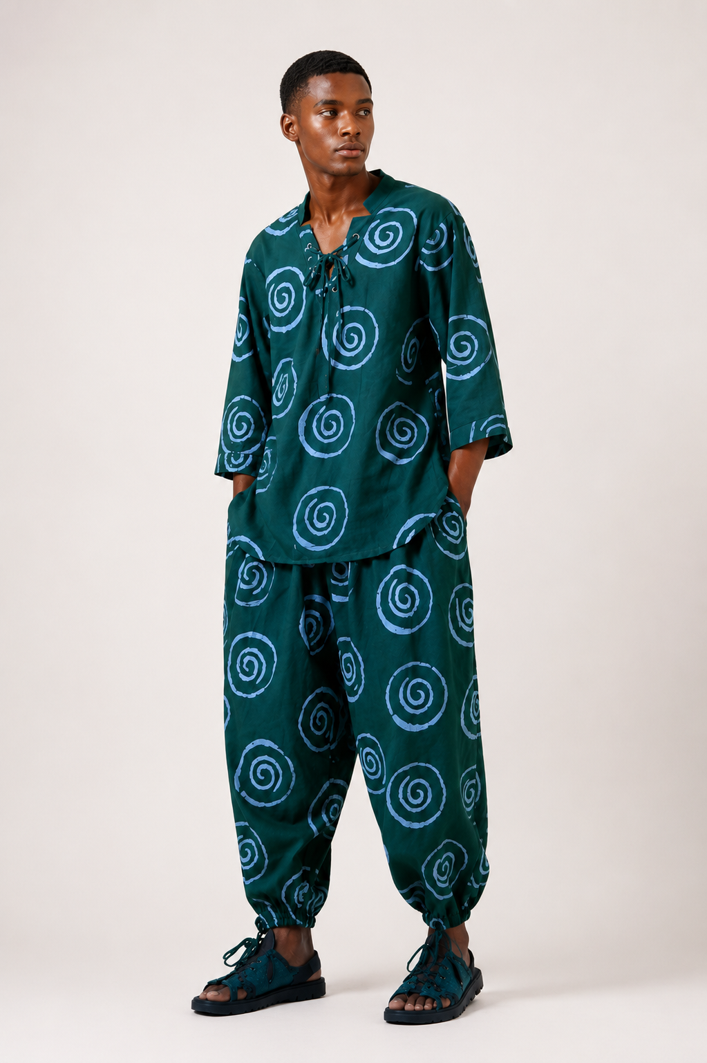 SET BATIK COTTON MAN