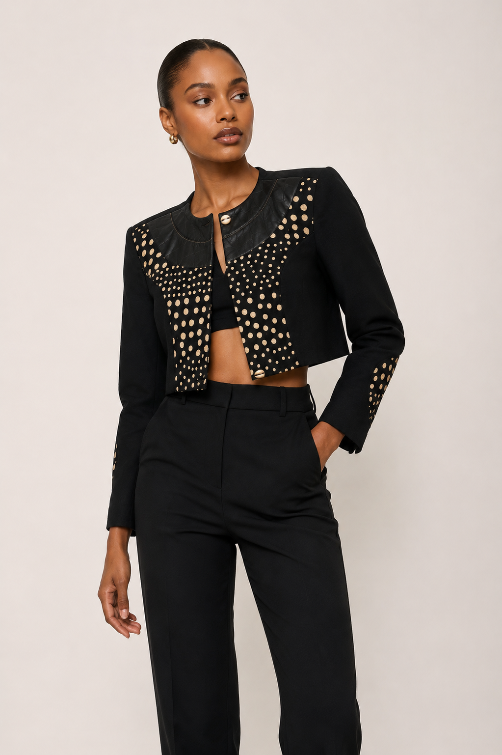 promise-leather-woven-cotton-jacket