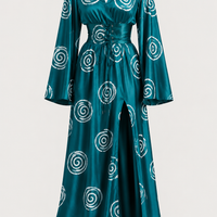 OMU SILK DRESS