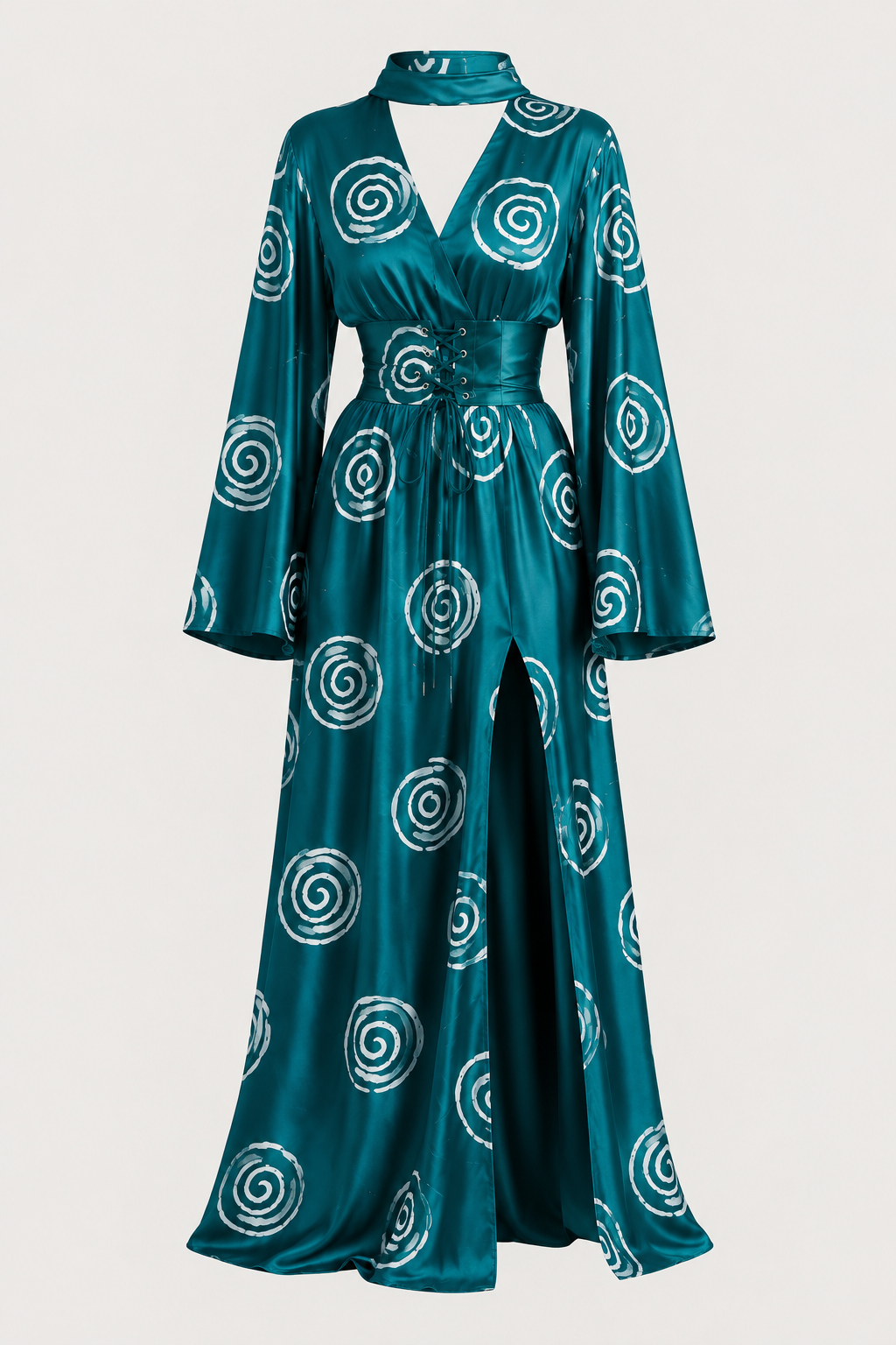 OMU SILK DRESS