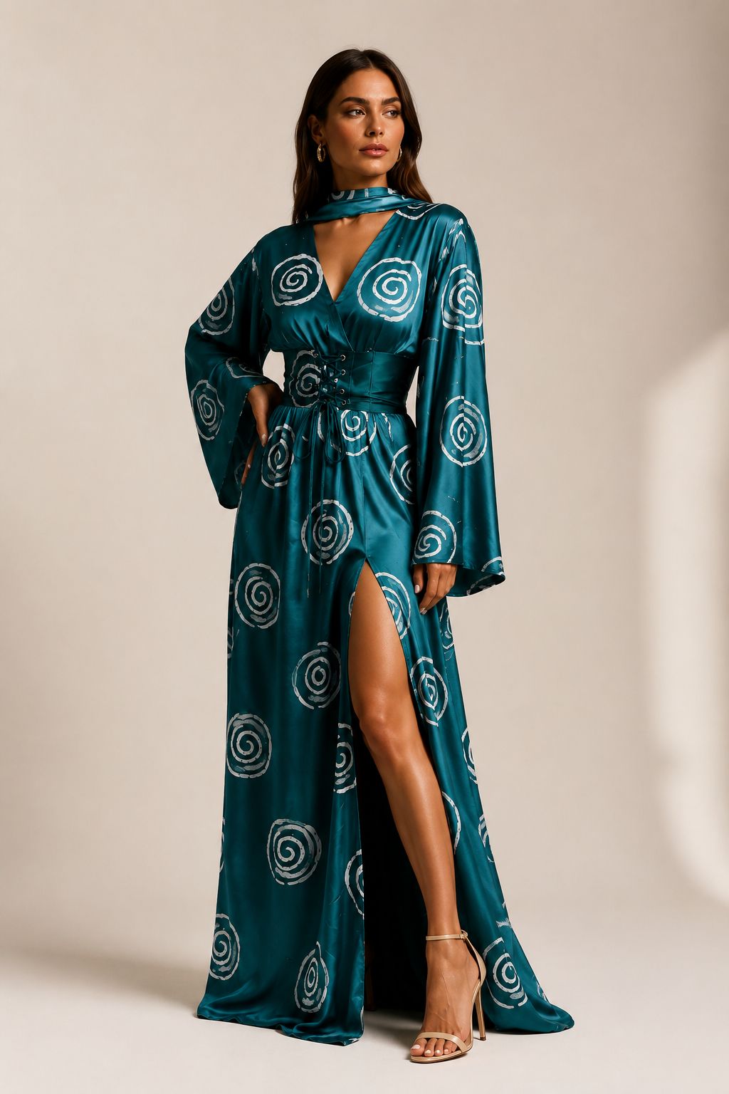 OMU SILK DRESS