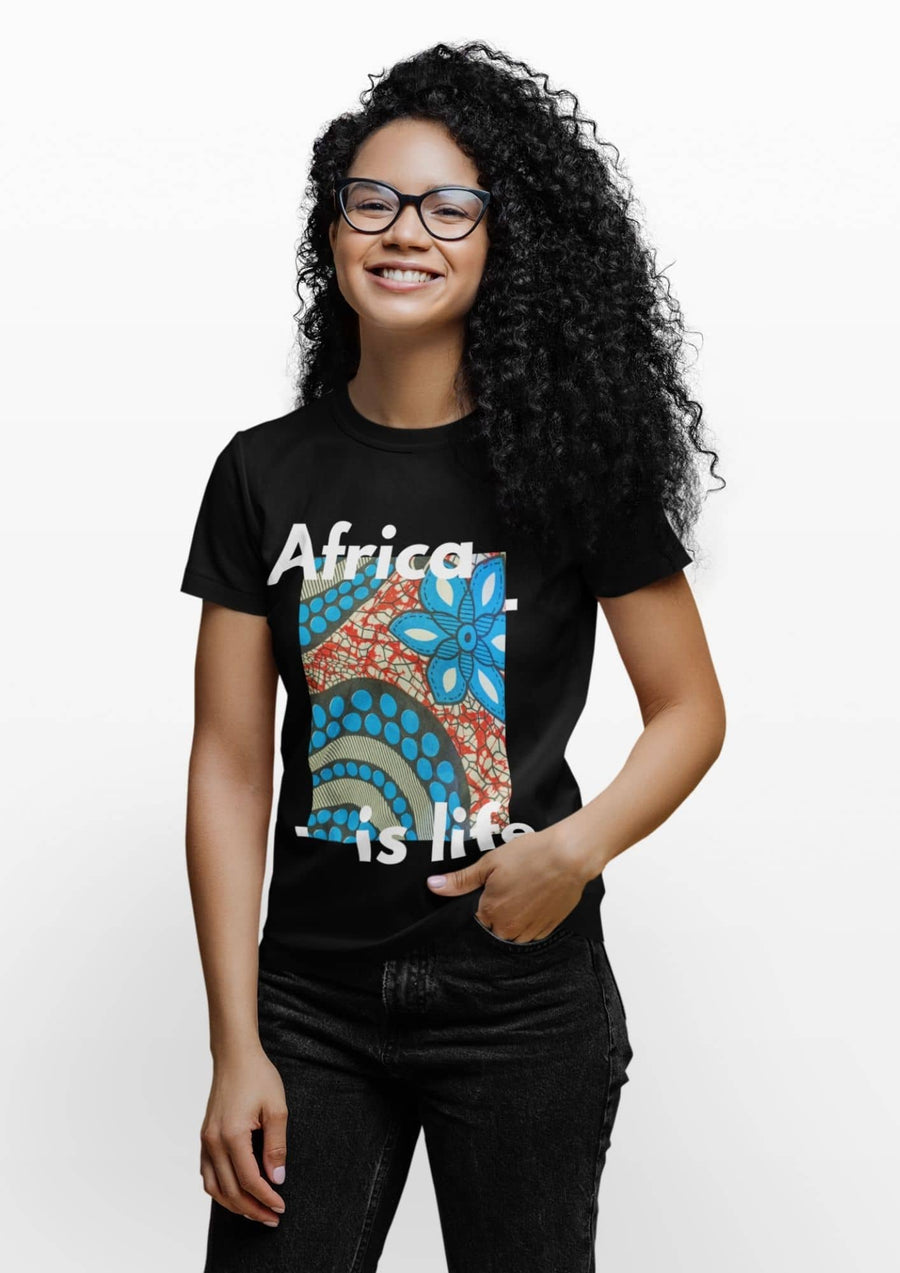 T-shirt Africa is life
