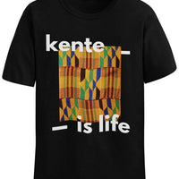 T-shirt kente is life