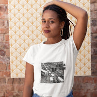 T-shirt African traffic jam