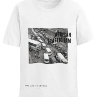 T-shirt African traffic jam